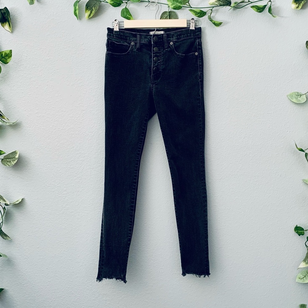 Madewell 9” high rise skinny Jean
